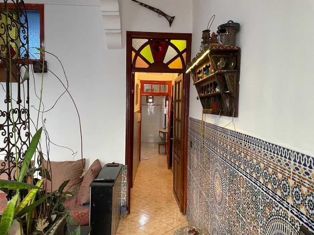 Appartement Meuble 5 Personnes En Plein Centre Ville Rabat Eksteriør billede