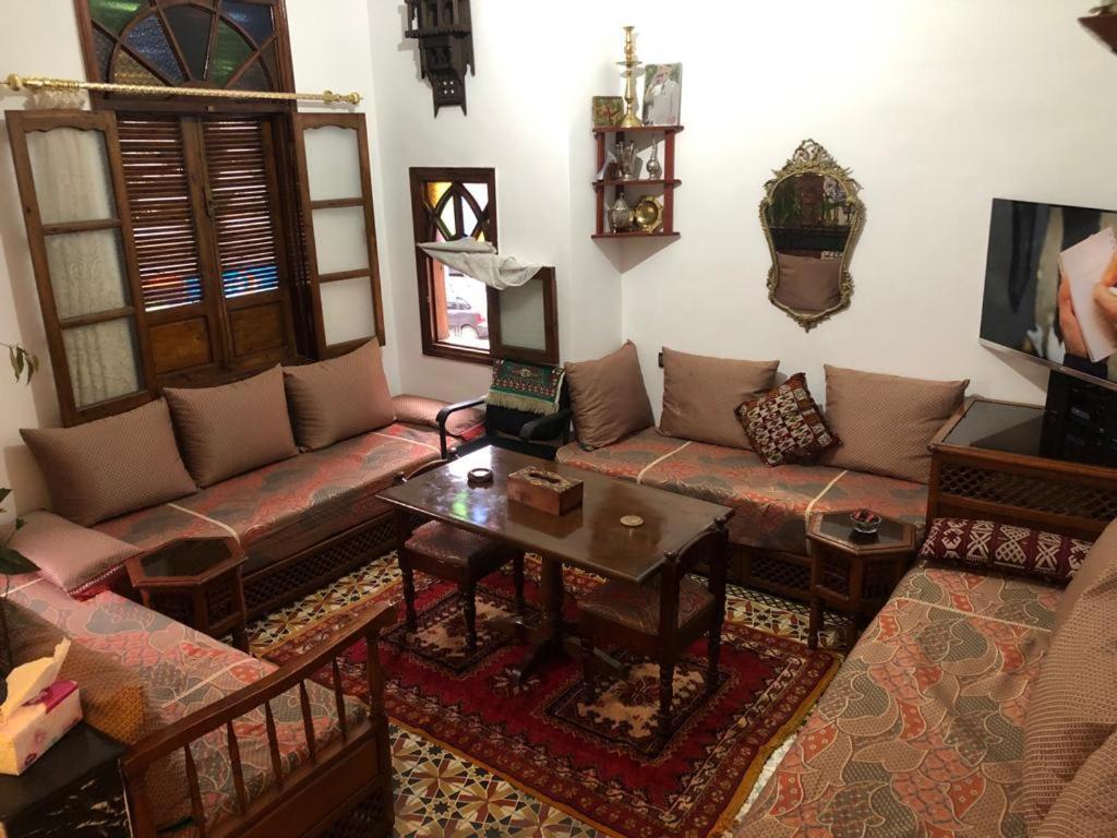 Appartement Meuble 5 Personnes En Plein Centre Ville Rabat Eksteriør billede